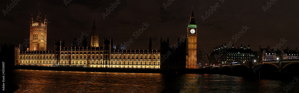 Westminster Palace de nuit