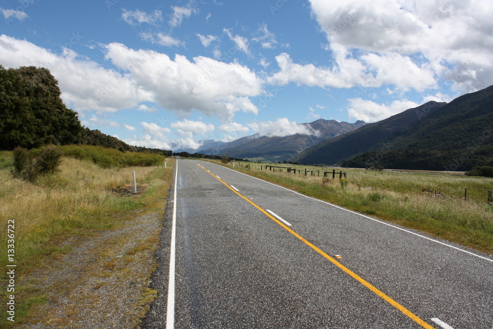 Empty Road