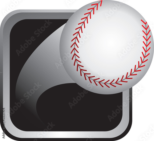Soaring baseball icon