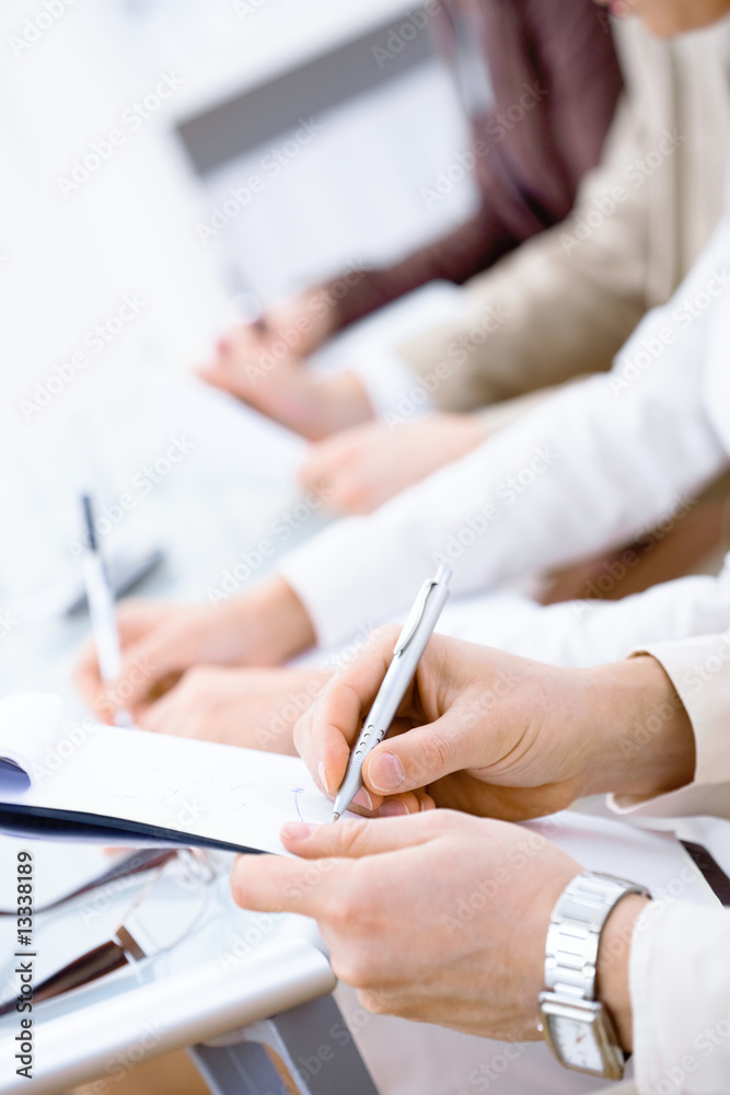 Writing notes Writing notes