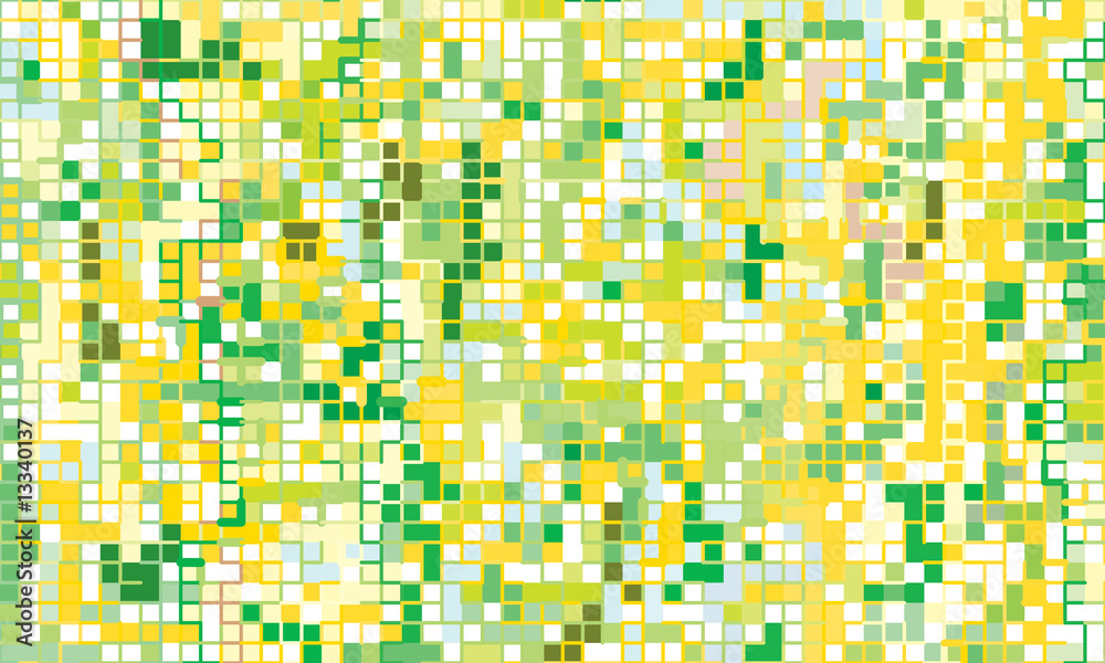 Fototapeta premium Springtime mosaic background