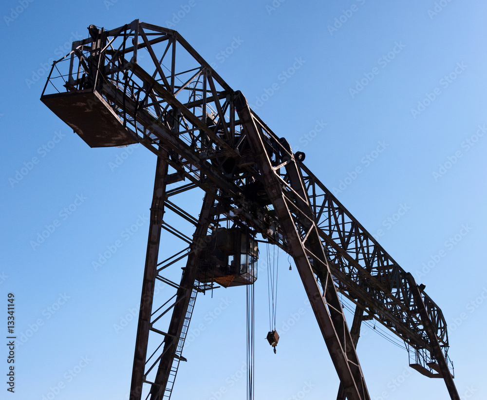 Old crane