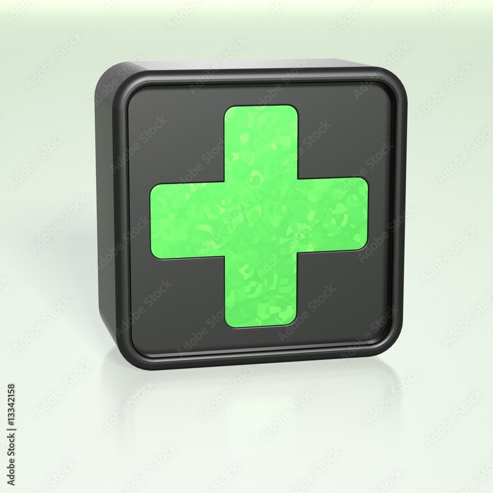 Fototapeta premium Apotheken Symbol - International - 1