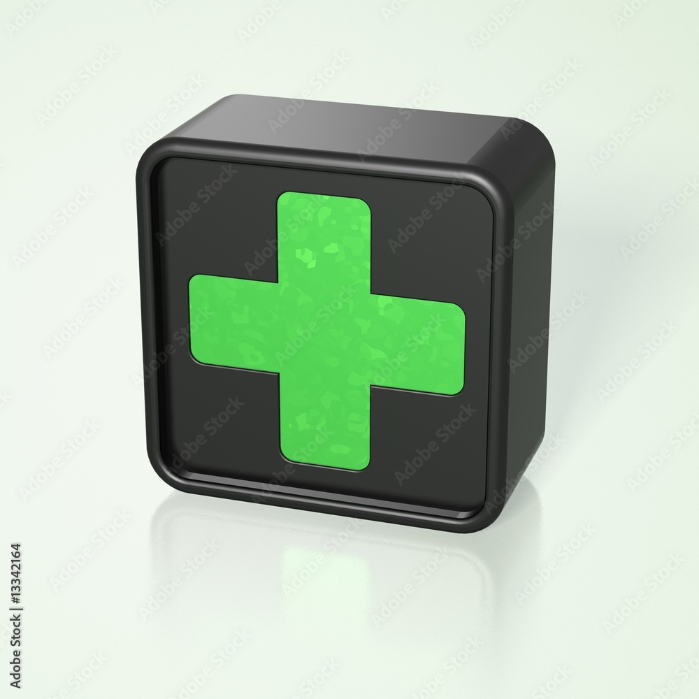 Obraz premium Apotheken Symbol - International - 2