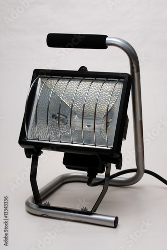 halogen bau strahler