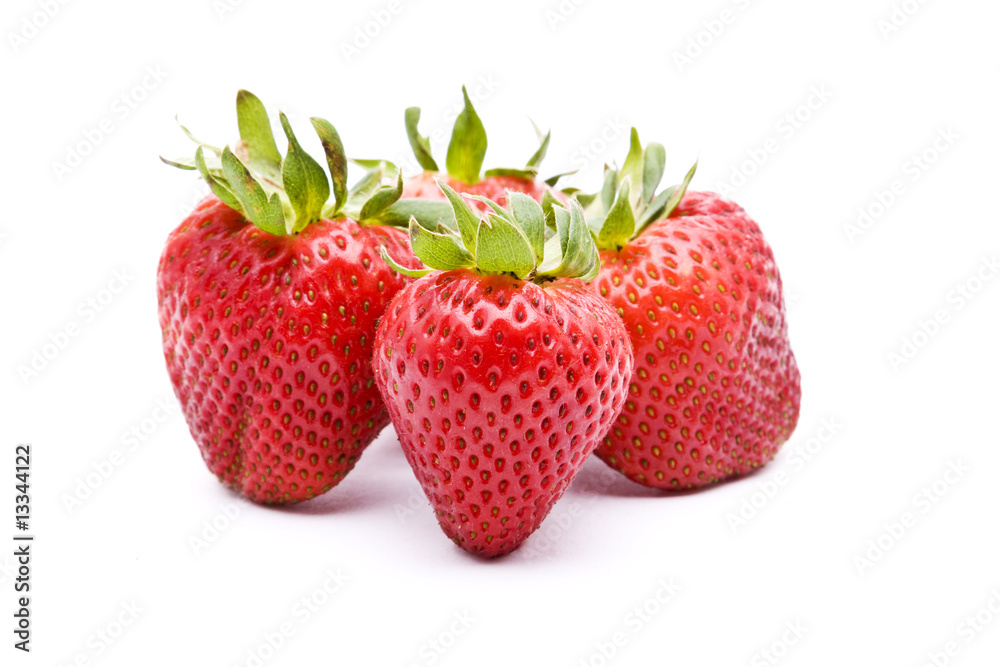 Strawberry Cluster Strawberry Cluster