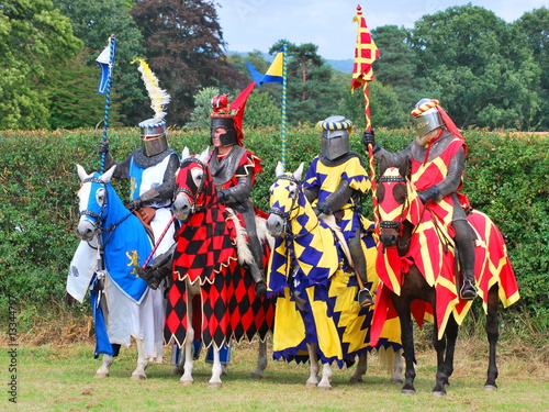 Obraz na plátně Knights