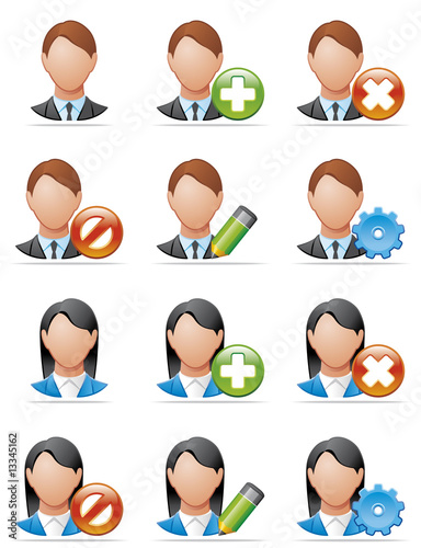 User icons
