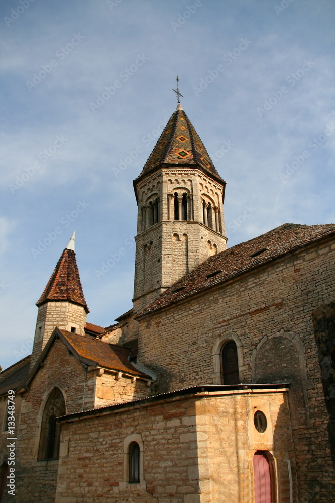 Eglise de Clessé, Bourgogne