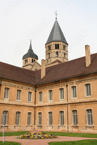 Abbaye de Cluny, Bourgogne