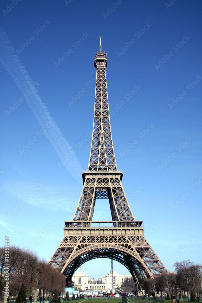 Tour Eiffel, general view
