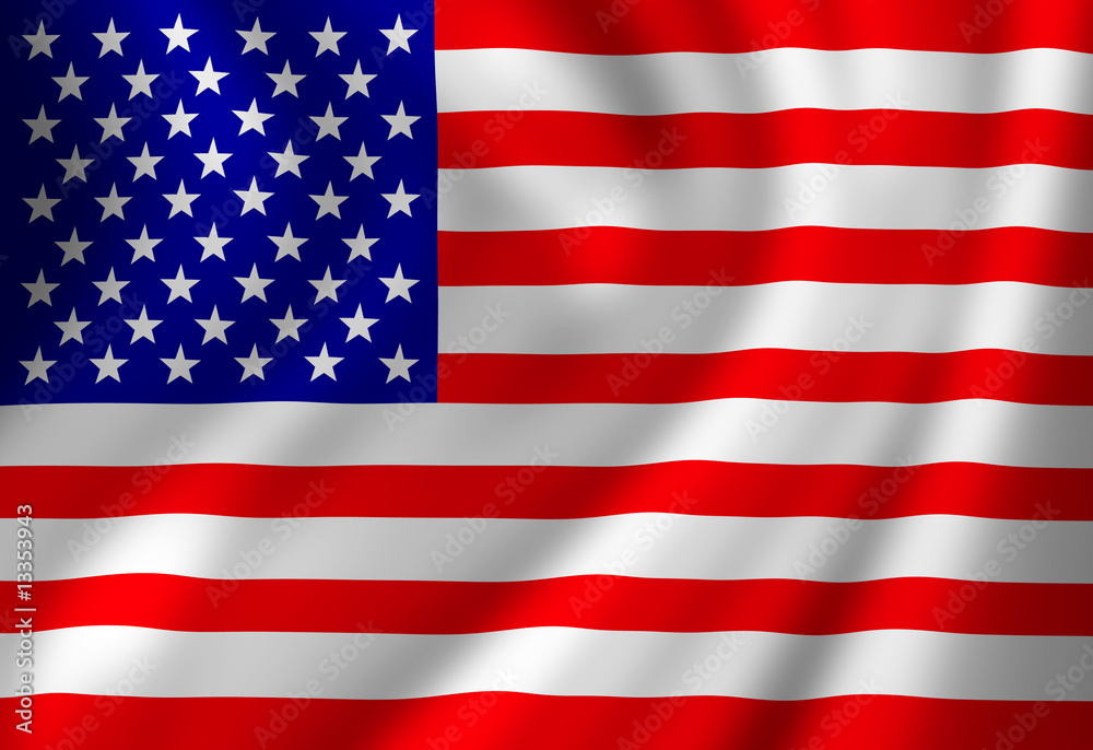 American flag American flag