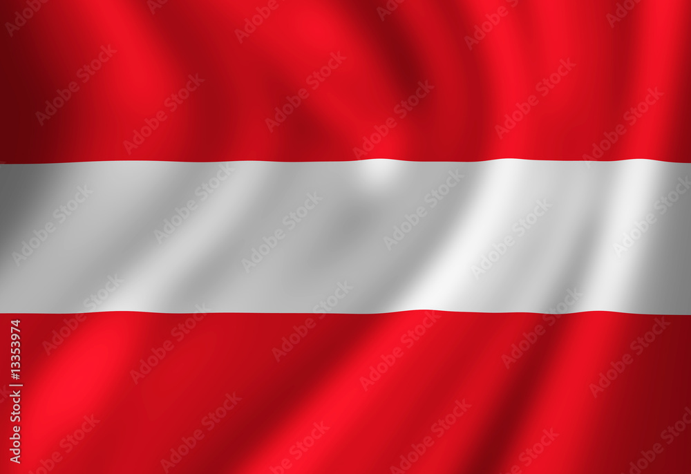 Austrian flag Austrian flag