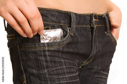 jeans - hand -condom II