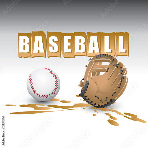 Baseball logo