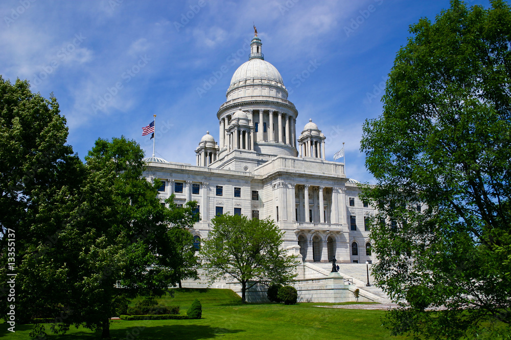 Obraz premium State Capitol at Providence