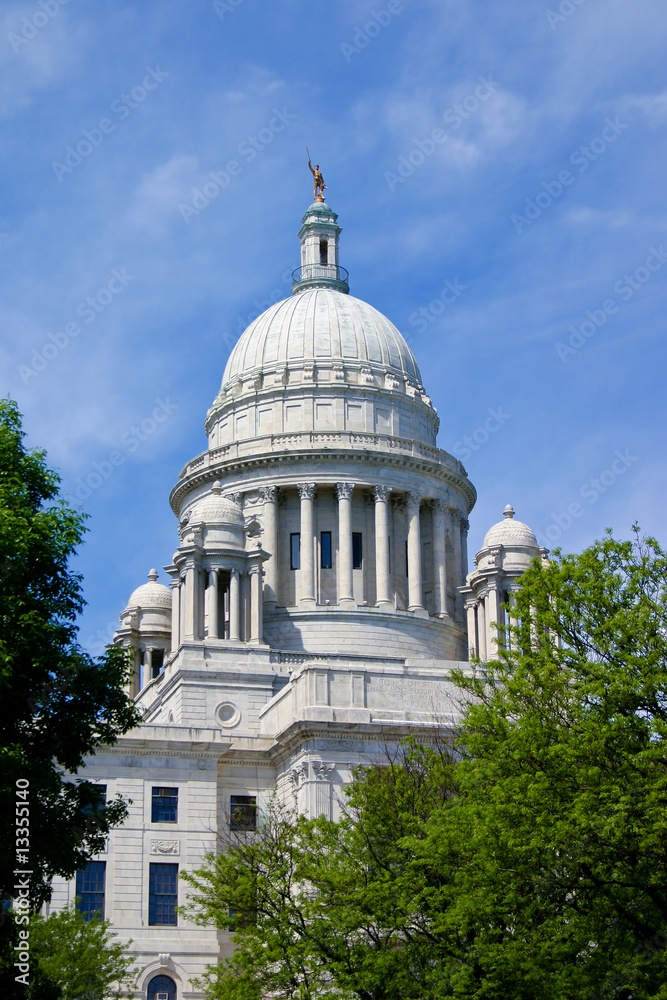 State Capitol Dome at Providence, RI