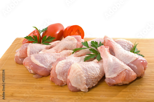Fresh Raw Chicken Legs