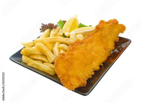 Fish and chips
