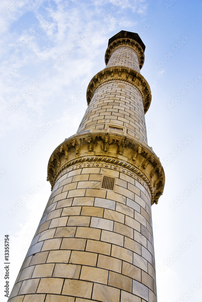 Taj Mahal - Minar