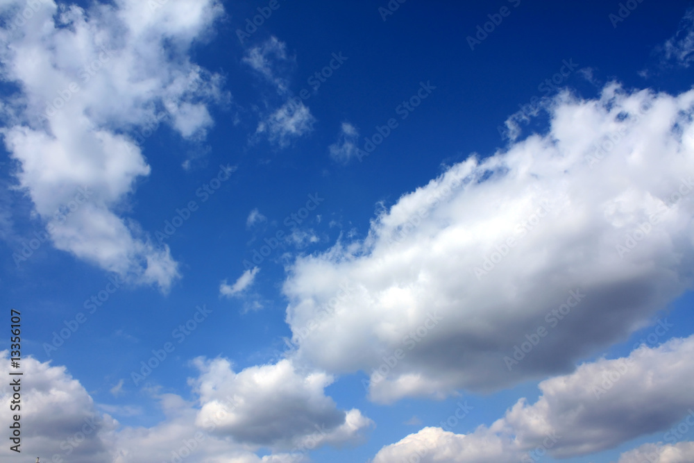 Obraz premium Sky with clouds