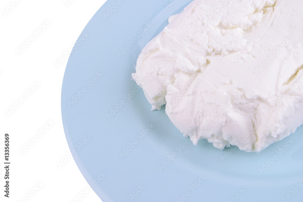 white cottage cheese