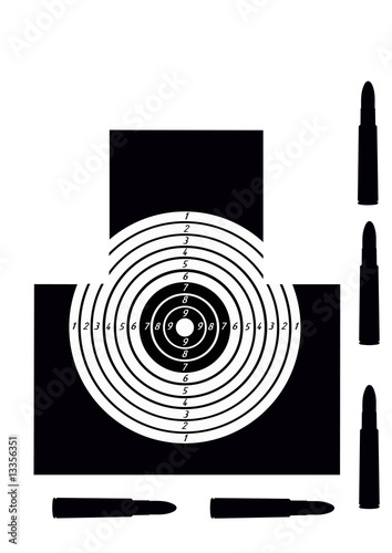 Target for firing
