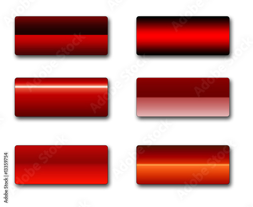 Rectangular web buttons 4