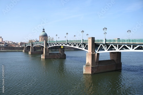 La Garonne à Toulouse