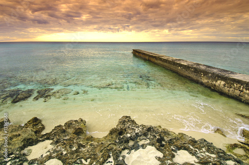 Photography tropical beach