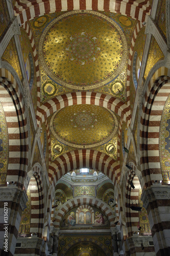 France, Marseille, Notre-Dame de la Garde