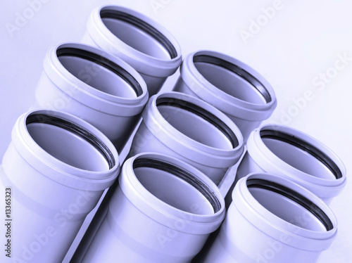 sewer pipes background