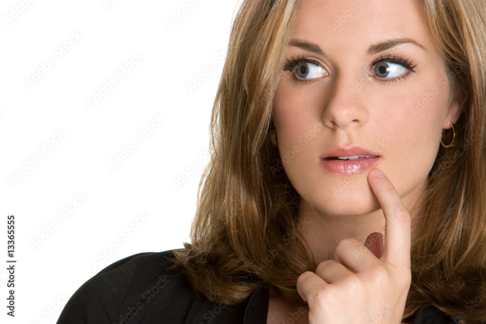Thinking Lady Thinking Lady
