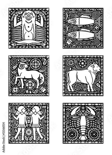 zodiac 1-6