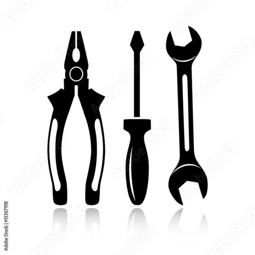Vector tools icon