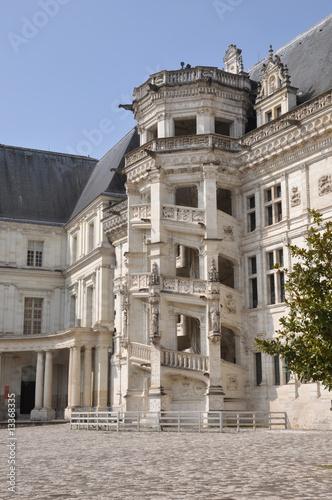 château de Blois, France
