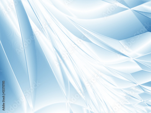 Abstract Blue Background - Ice