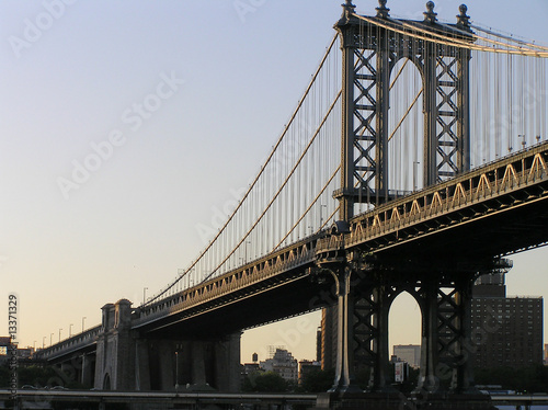 Manhattan bridge, New York city