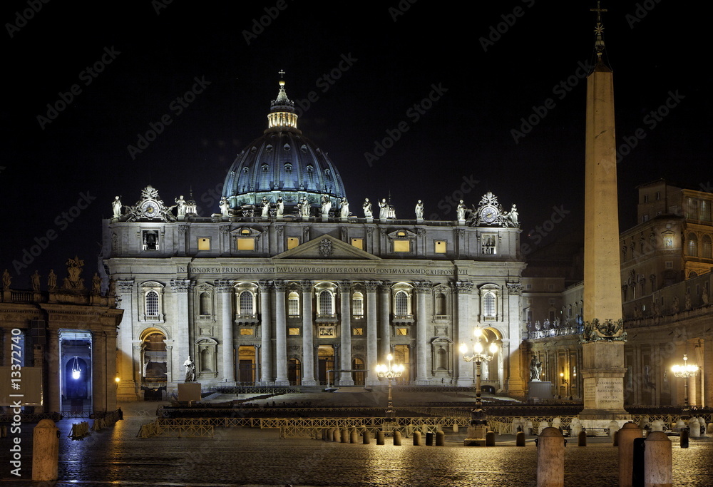 Piazza di San Pietro - Vatican, Rome, Italie