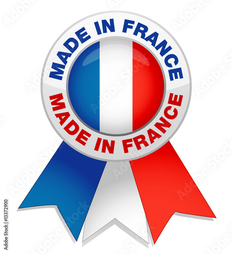 Made in France seal