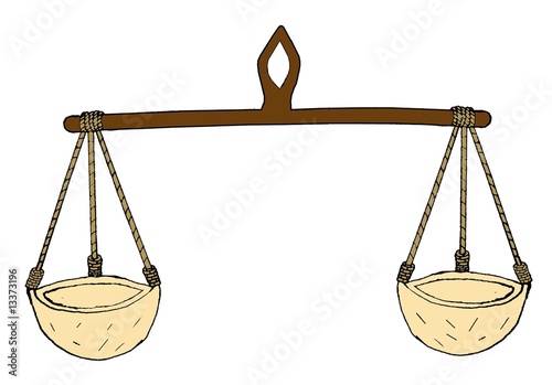 old scales