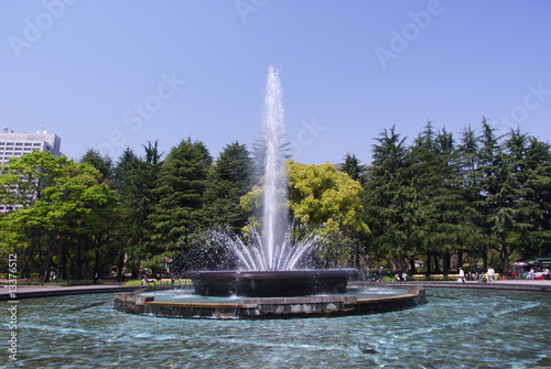 日比谷公園の大噴水