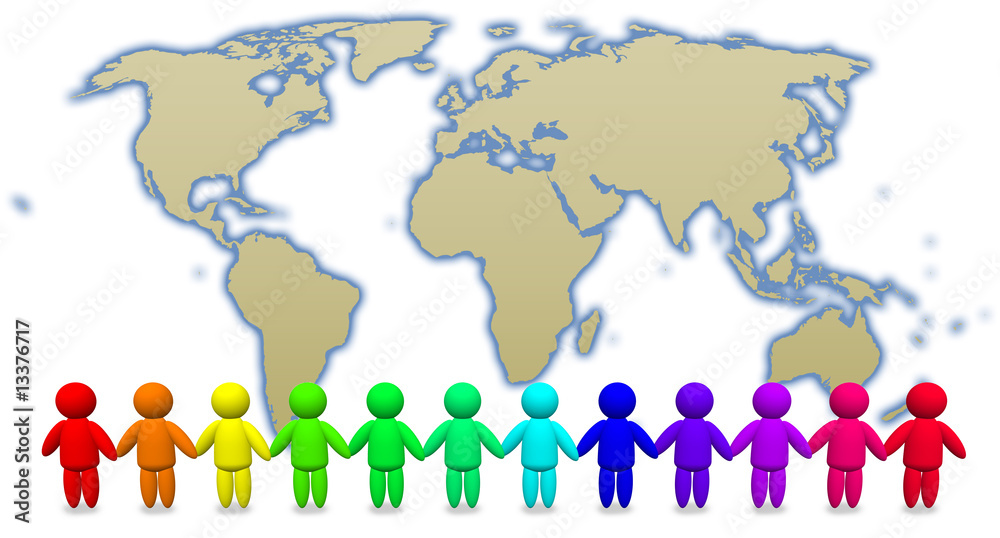 People Holding Hands from Around the World Together People Holding Hands from Around the World Together