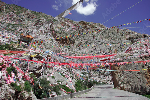 Monastère Bida - Yushu - Tibet photo