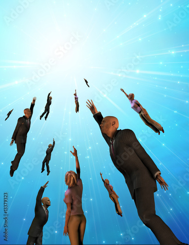 Tableau sur toile Journey