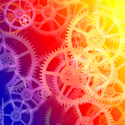 industrial gears set