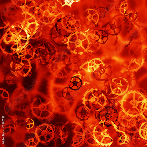 industrial gears set