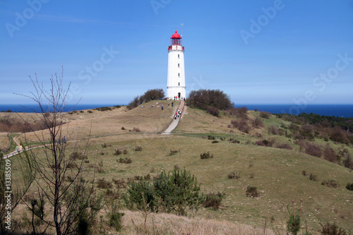 Leuchtturm auf dem Dornbusch, Insel Hiddensee
