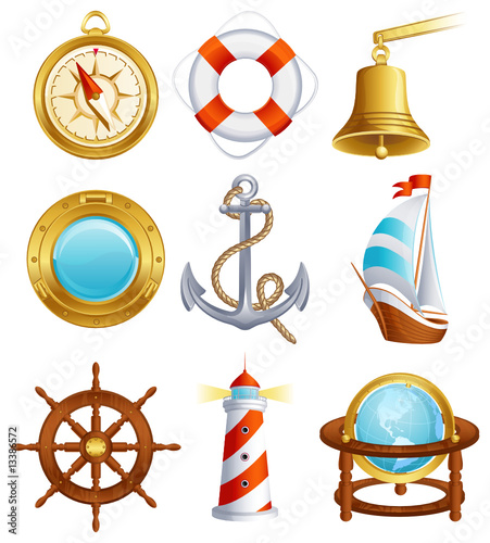 Sailing icon