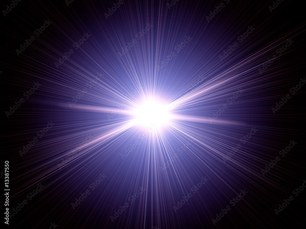 Orange smooth background - sunshine